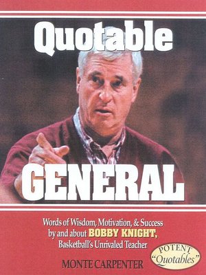 cover image of Quotable General